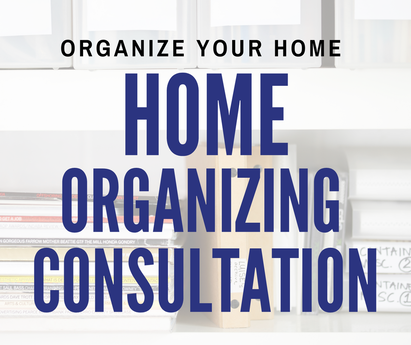 In-Home Organizing, Home